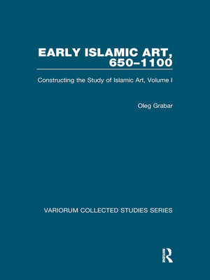 cover image of Early Islamic Art, 650–1100